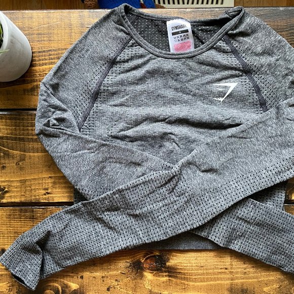 Gymshark Workout Crop - Picture 2 of 2